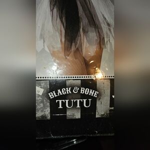 Black & Bone Tutu - Black and White